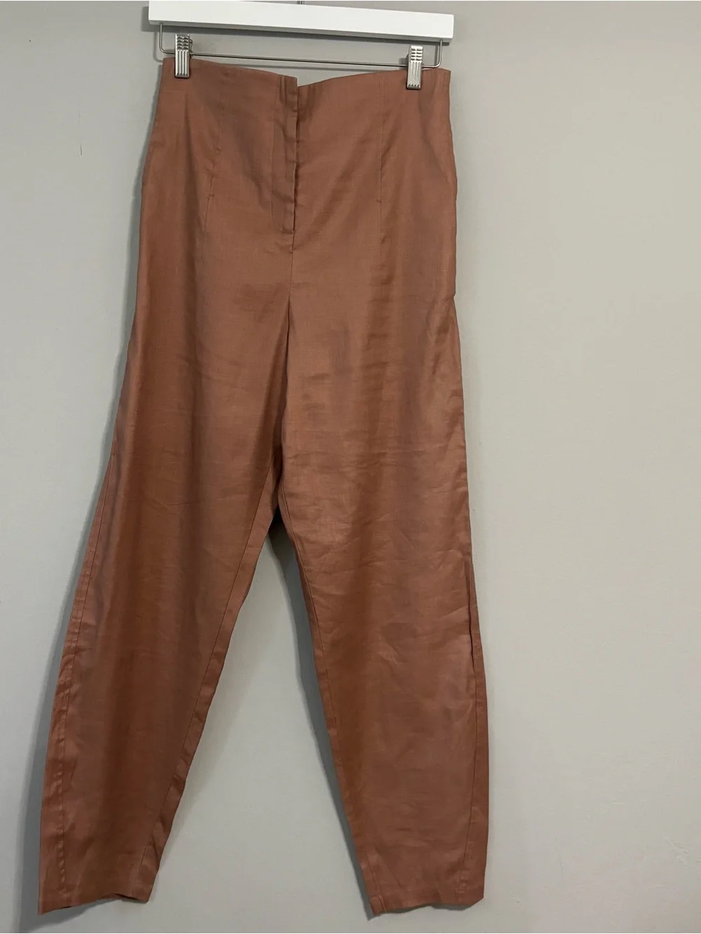 *Matching Set* NEW RUTI Rose Gold Bronze Blazer + On the Loose Style Pants